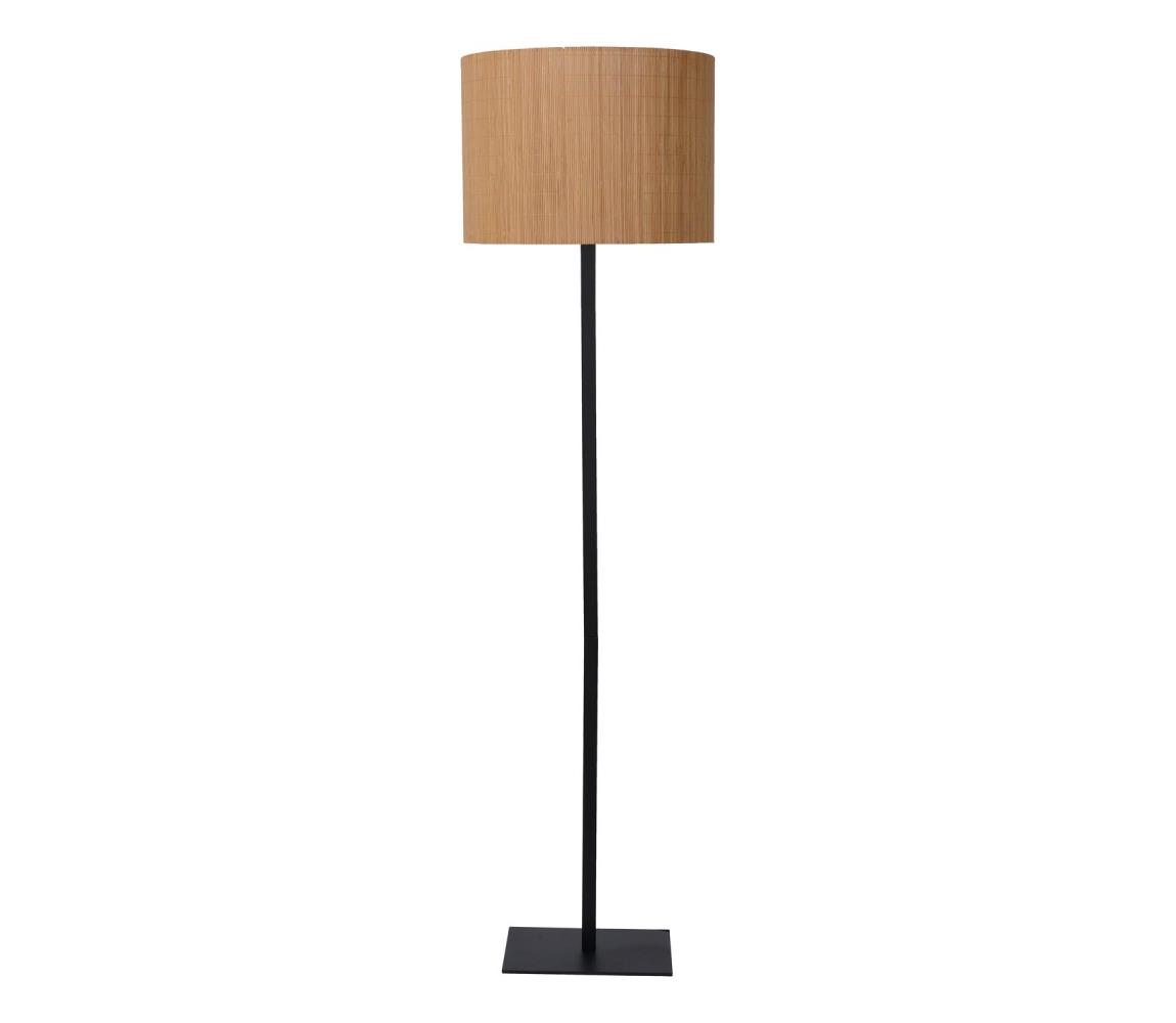 Lucide 03729/81/30 - Stojací lampa MAGIUS 1xE27/40W/230V bambus 03729/81/30