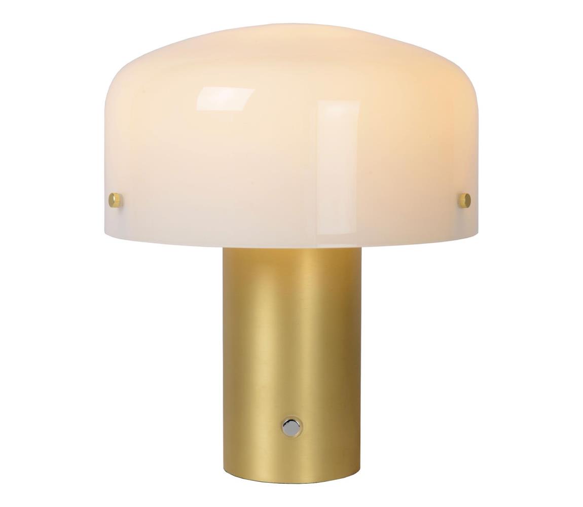 Lucide 05539/01/02 - Stmívatelná stolní lampa TIMON 1xE27/25W/230V pr. 27 cm 05539/01/02