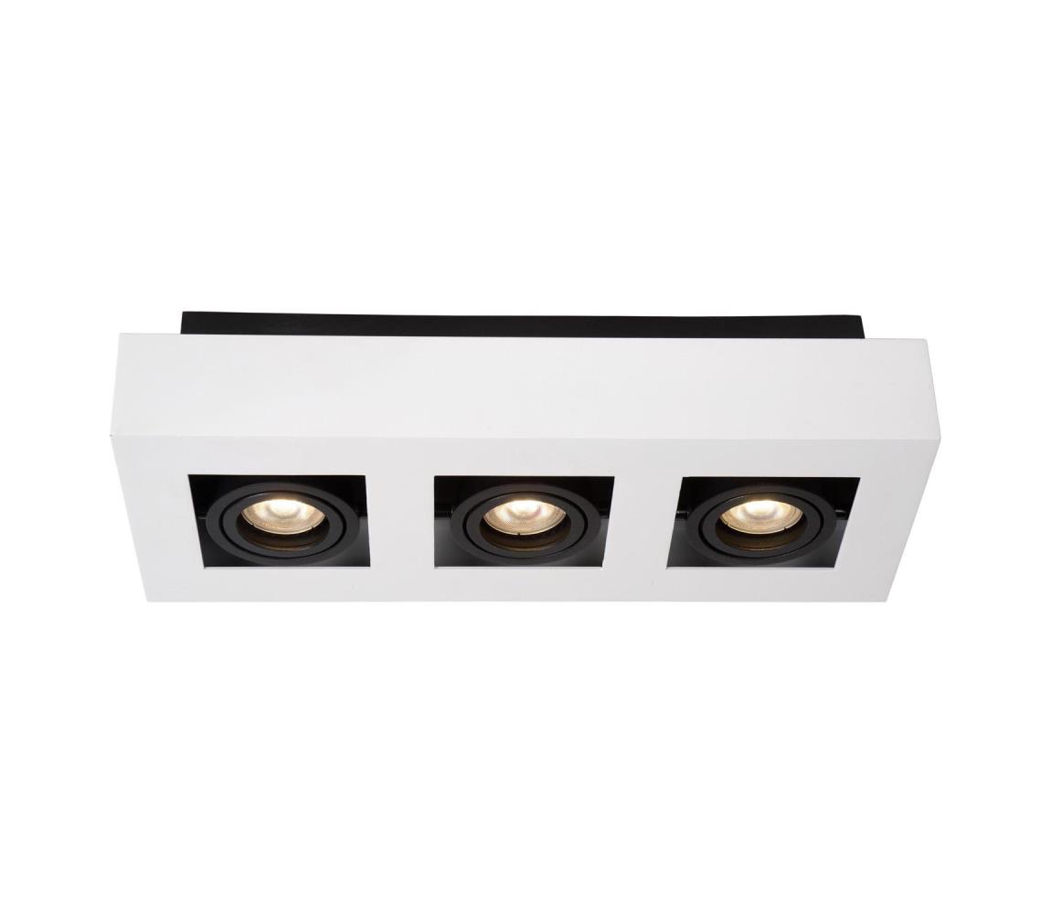 Lucide 09119/16/31 - LED Bodové svítidlo XIRAX 3xGU10/5W/230V bílá 09119/16/31
