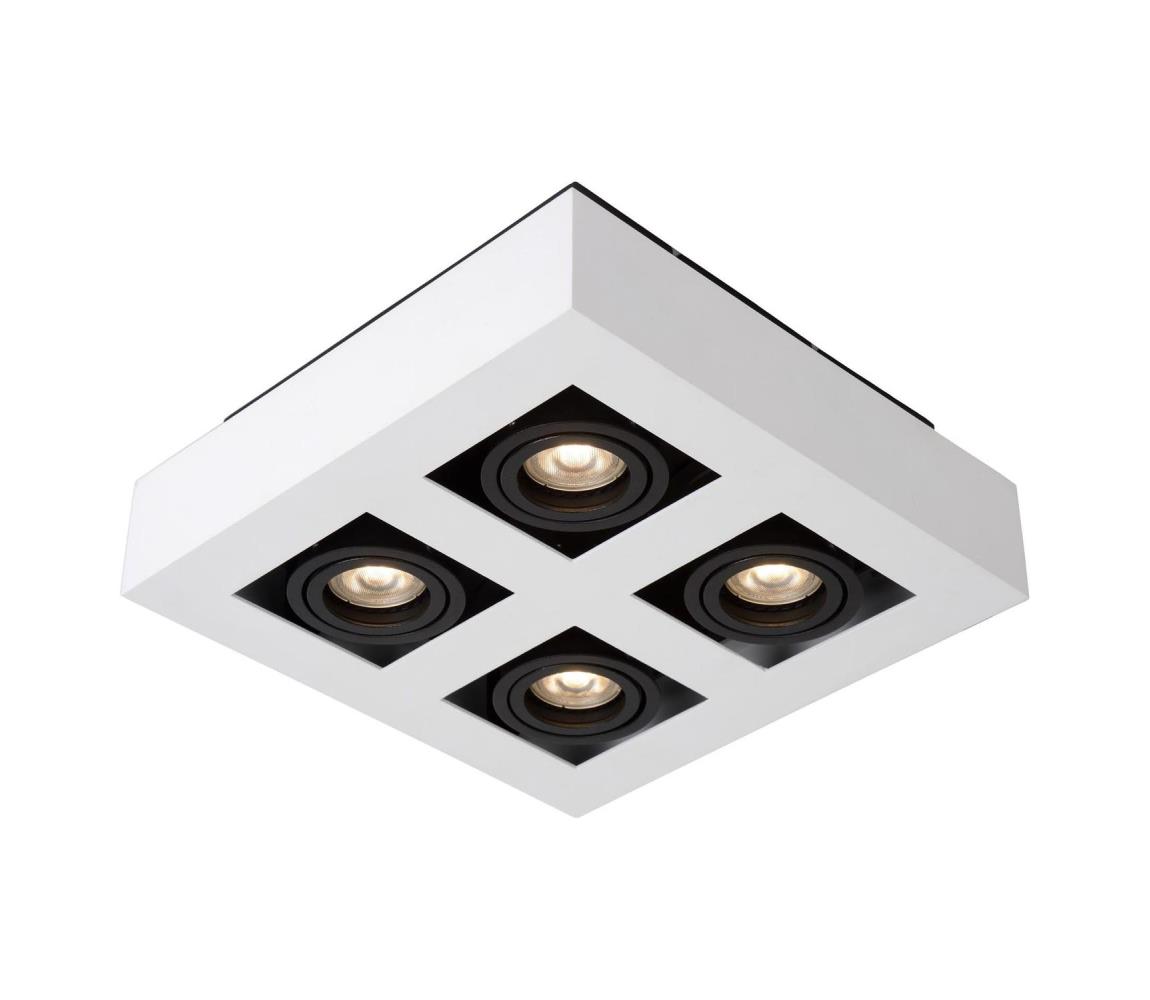 Lucide 09119/21/30 - LED Bodové svítidlo XIRAX 4xGU10/5W/230V bílá 09119/21/31