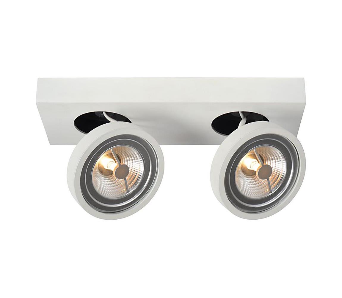Lucide 09920/20/31 - LED Stmívatelné bodové svítidlo NENAD AR111 2xG53/10W/230V 09920/20/31