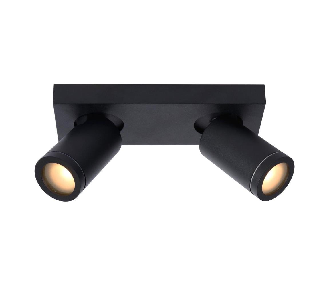 Lucide 09930/10/30 - LED Stmívatelné bodové svítidlo TAYLOR 2xGU10/5W/230V IP44 09930/10/30