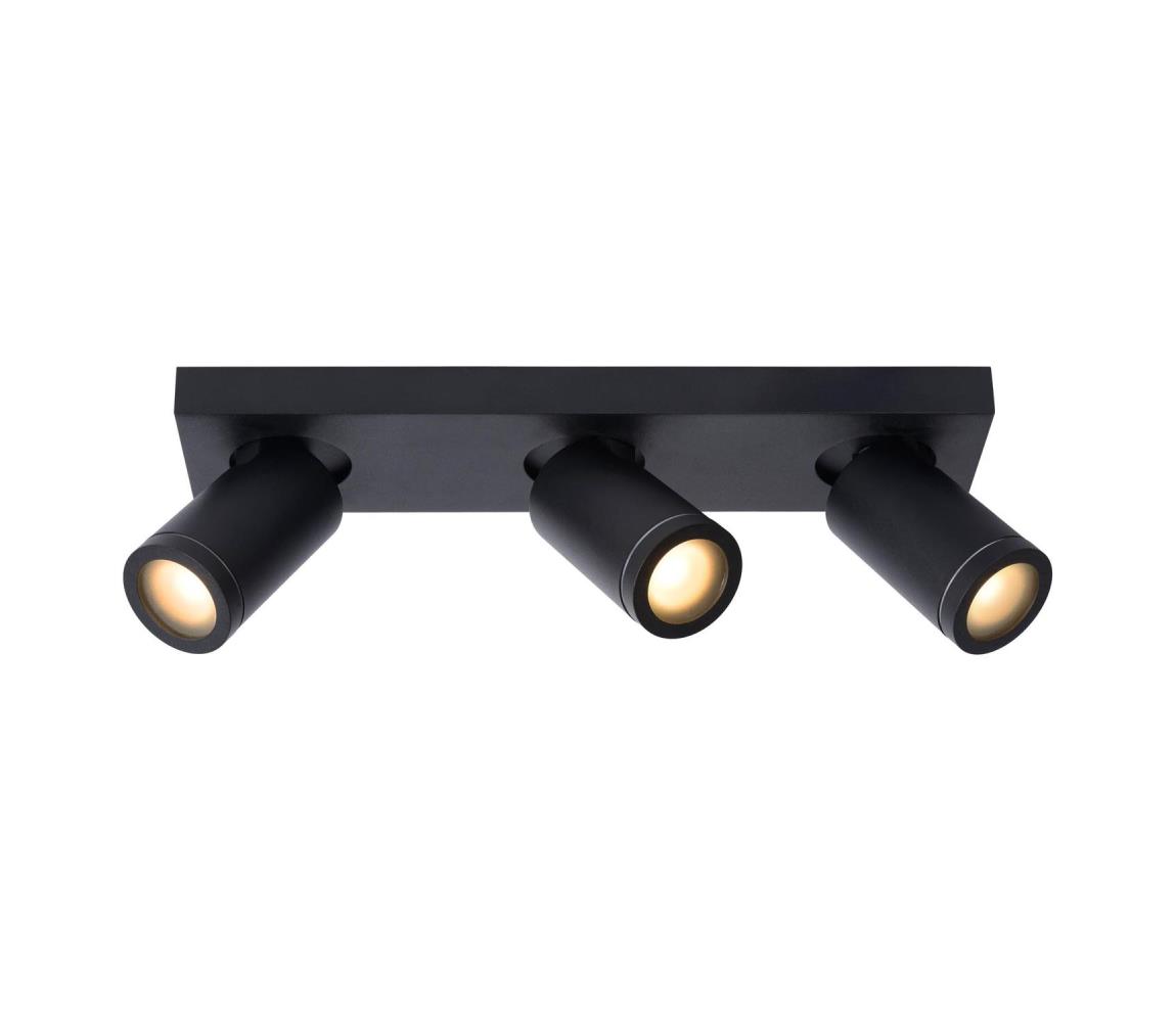 Lucide 09930/15/30 - LED Stmívatelné bodové svítidlo TAYLOR 3xGU10/5W/230V IP44 09930/15/30