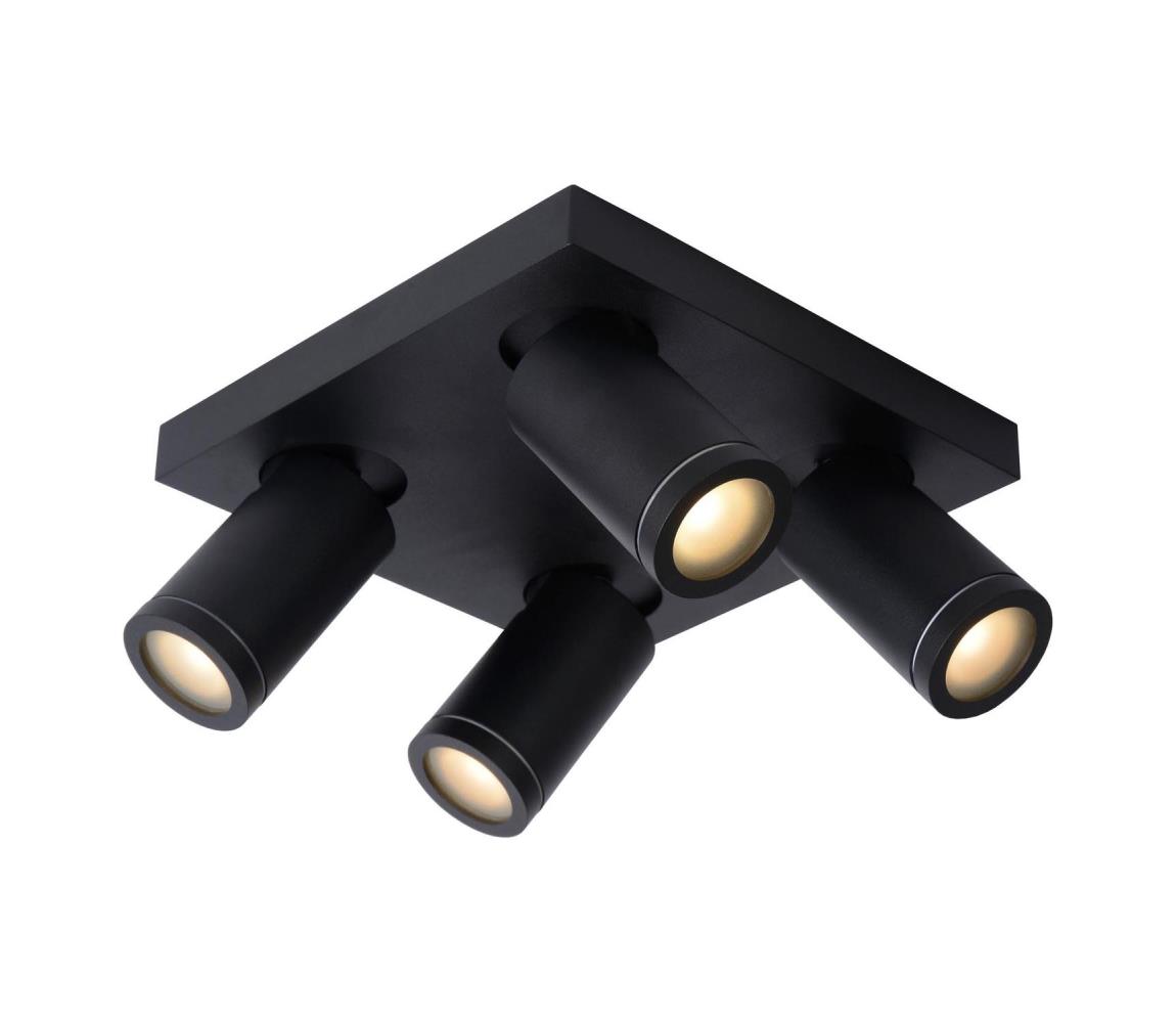 Lucide 09930/20/30 - LED Stmívatelné bodové svítidlo TAYLOR 4xGU10/5W/230V IP44 09930/20/30