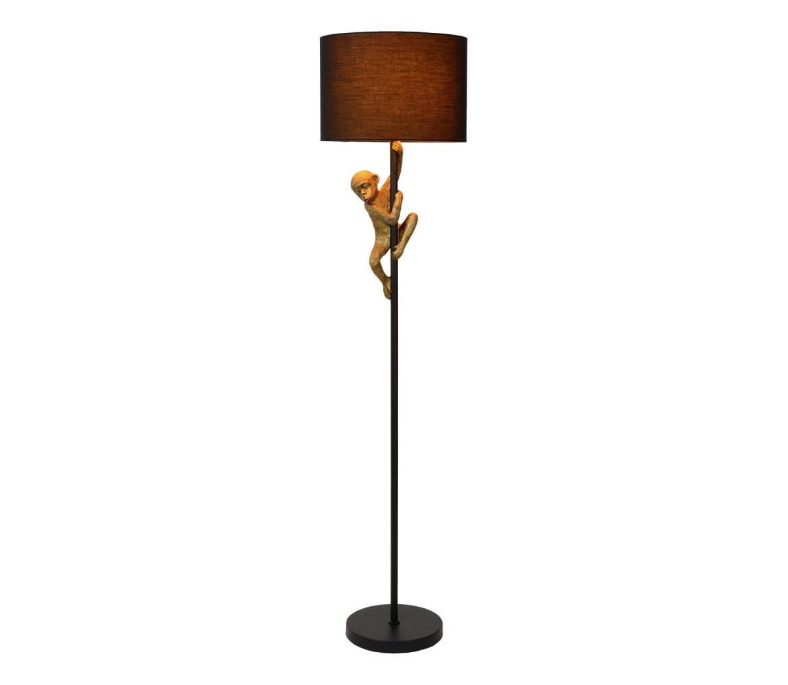 Lucide 10702/81/30 - Stojací lampa CHIMP 1xE27/60W/230V 150cm 10702/81/30