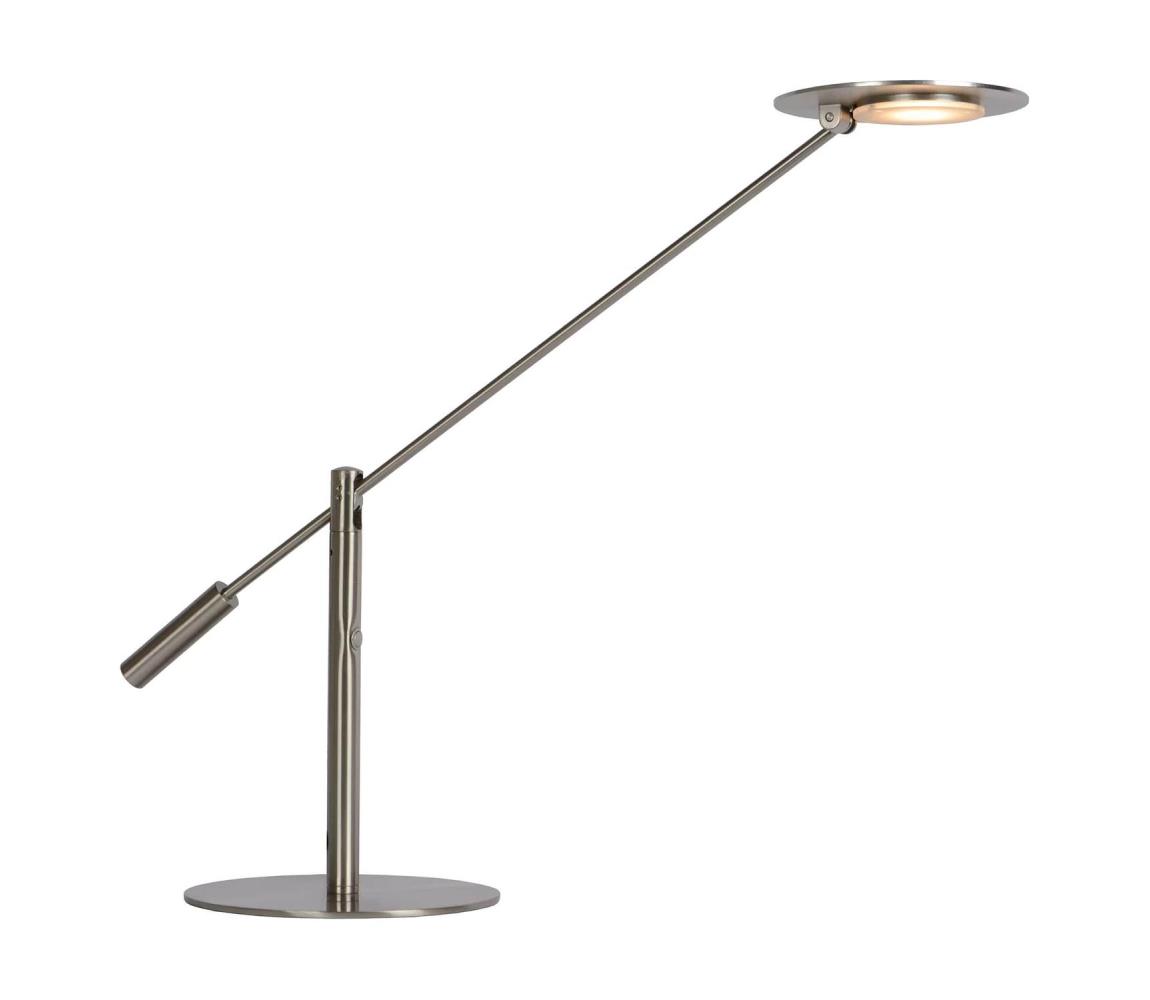 Lucide 19666/09/12 - LED Stmívatelná stolní lampa ANSELMO LED/9W/230V chrom 19666/09/12