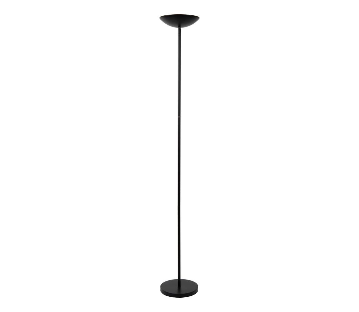 Lucide 19791/20/30 - LED Stmívatelná stojací lampa ZENITH LED/20W/230V černá 19791/20/30