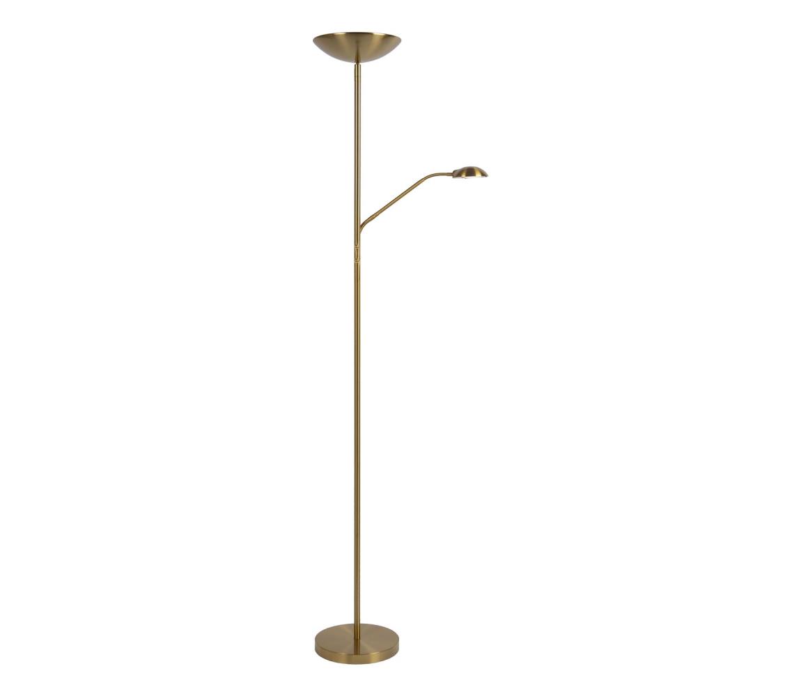 Lucide 19791/24/02 - LED Stmívatelná stojací lampa ZENITH LED/20W + LED/4W/230V 19791/24/02