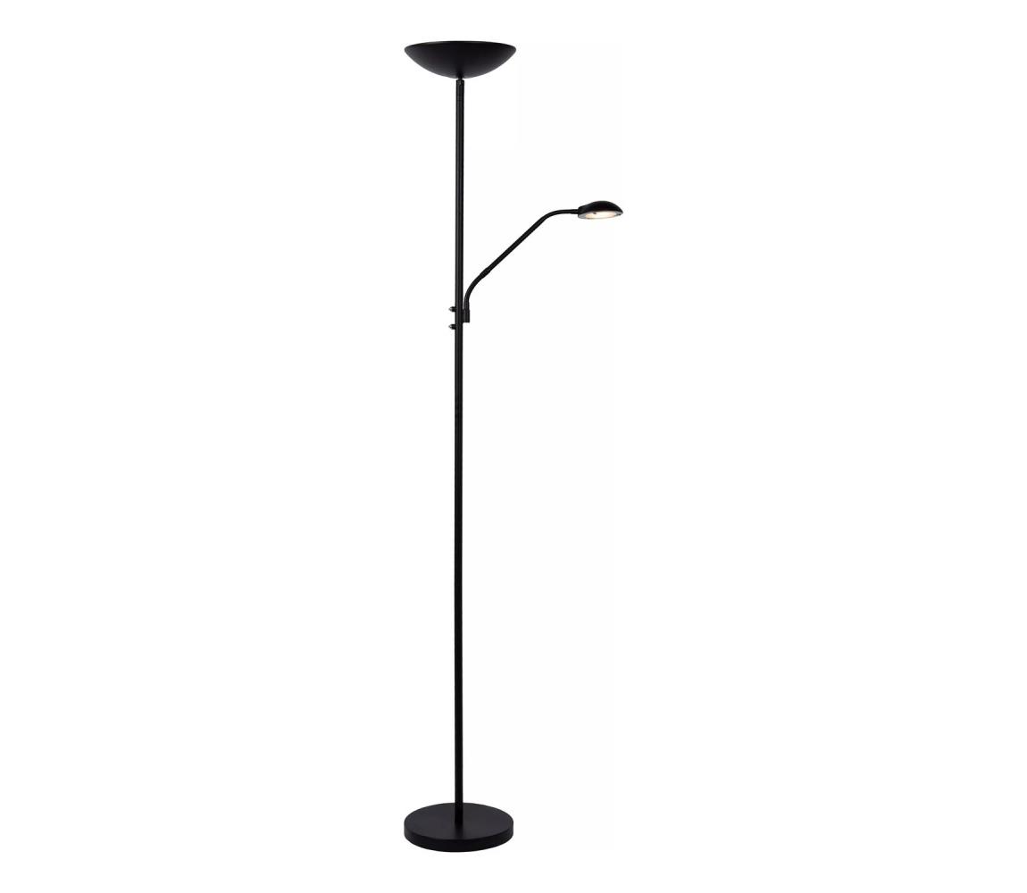 Lucide 19791/24/30 - LED Stojací lampa ZENITH LED/20W/230V + LED/4W 19791/24/30