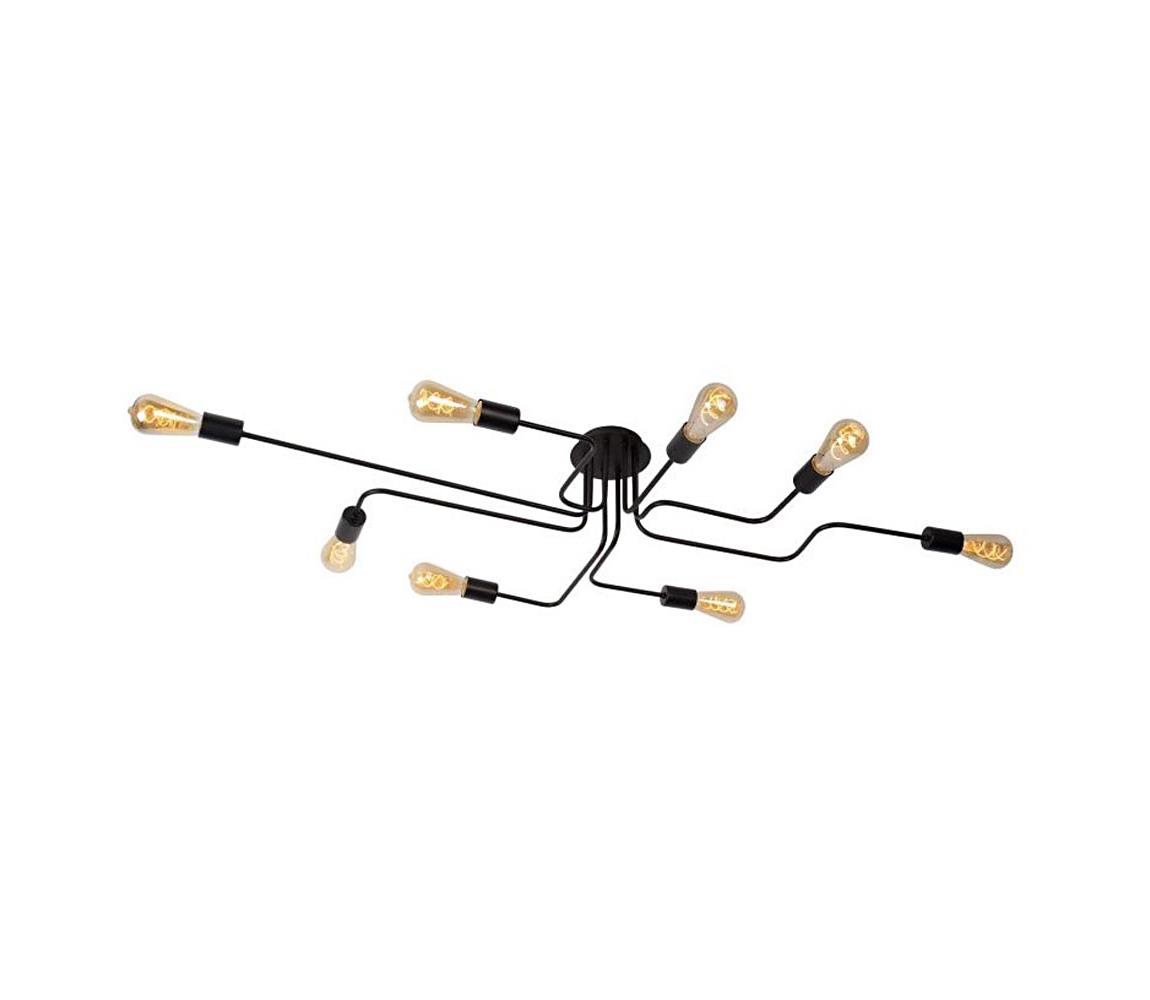 Lucide 21112/08/30 - Přisazený lustr LESTER 8xE27/40W/230V 21112/08/30