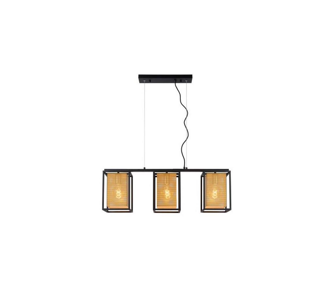Lucide 21422/03/30 - Lustr na lanku SANSA 3xE27/40W/230V 21422/03/30