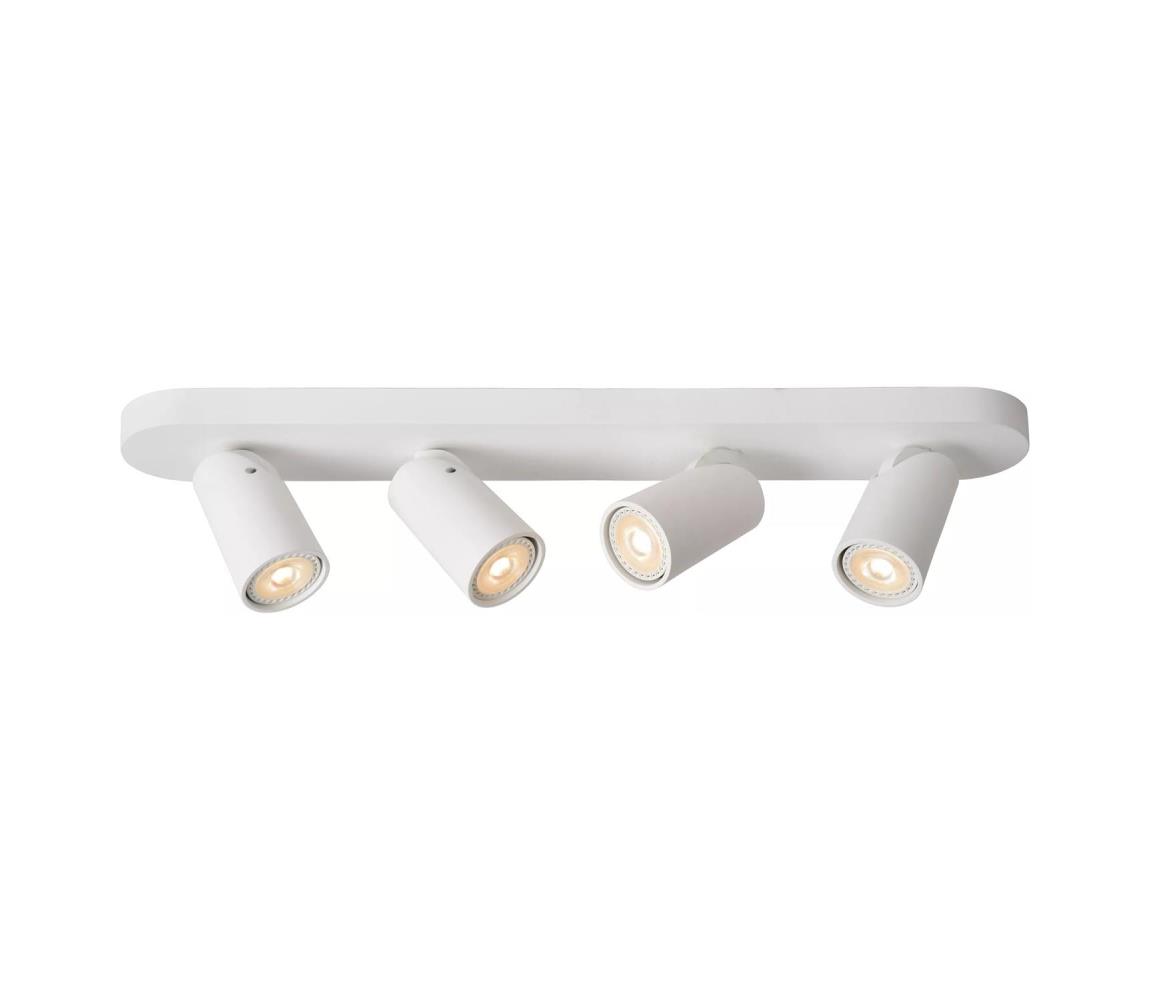 Lucide 23954/21/31 - LED Bodové svítidlo XYRUS 4xGU10/5W/230V bílá 23954/21/31