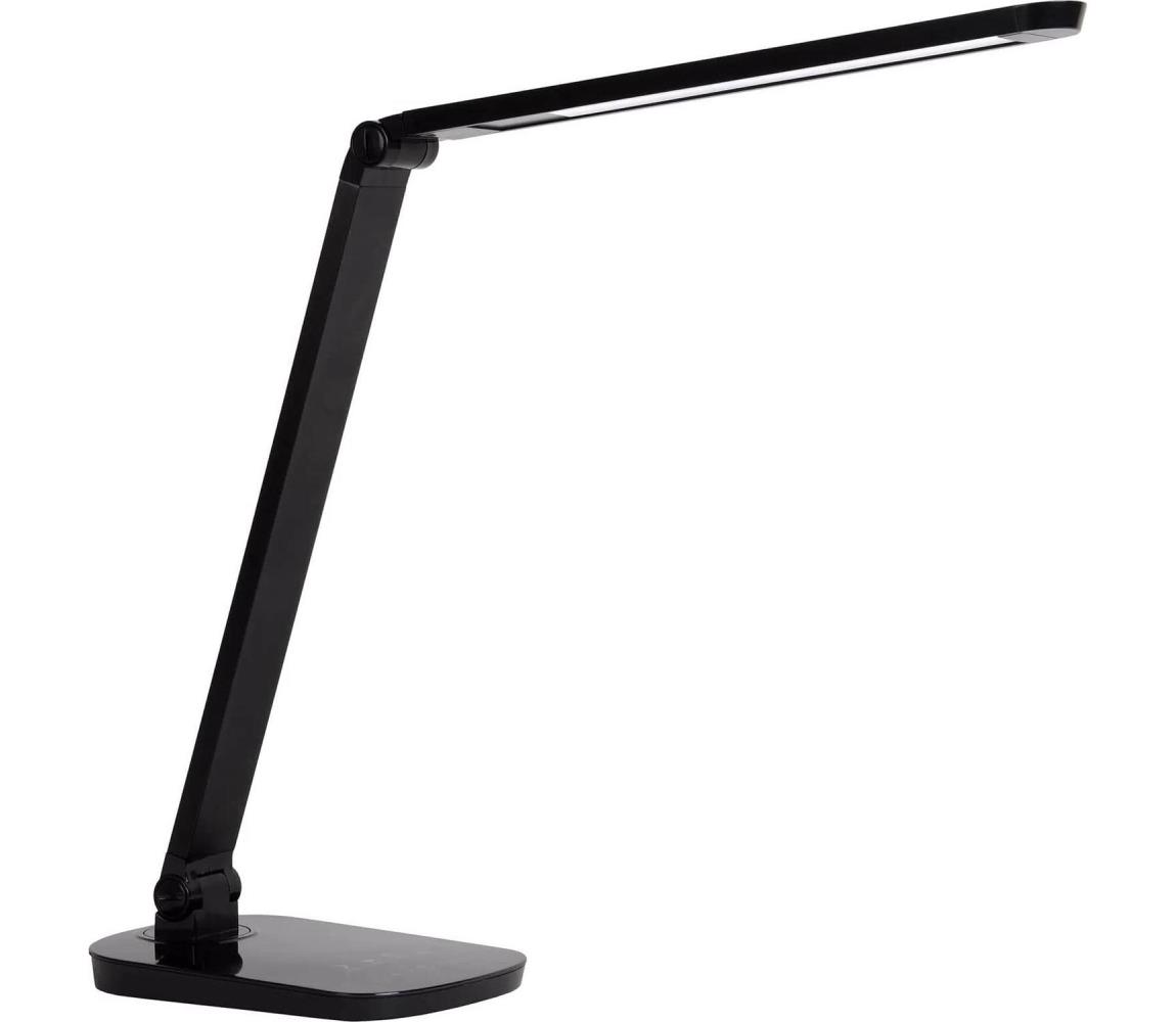 Lucide 24656/10/30 - LED Stmívatelná stolní lampa VARIO LED LED/8W/230V černá 24656/10/30