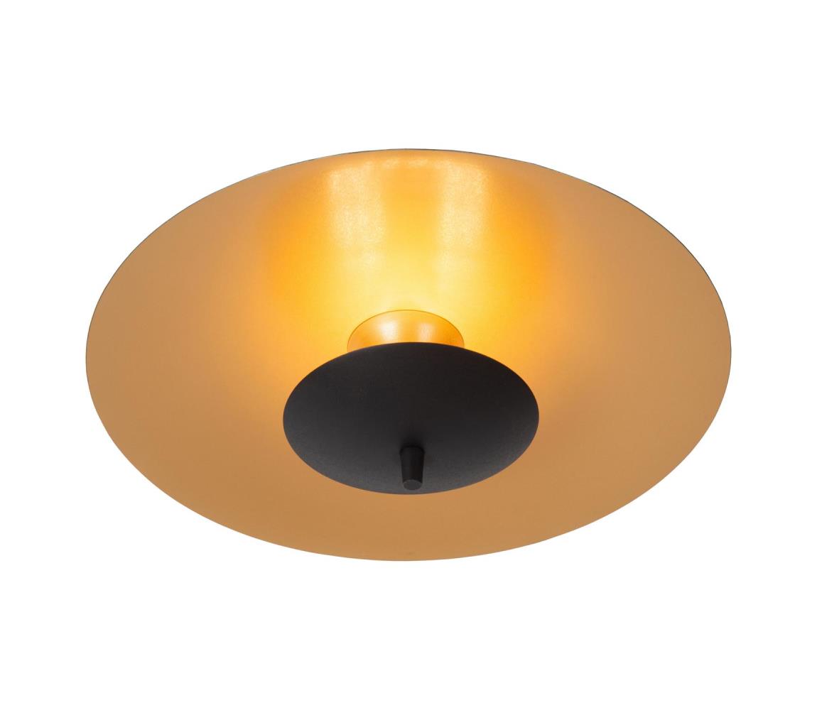 Lucide 30161/09/30 - LED Stmívatelné stropní svítidlo VULCAN LED/9W/230V černá 30161/09/30