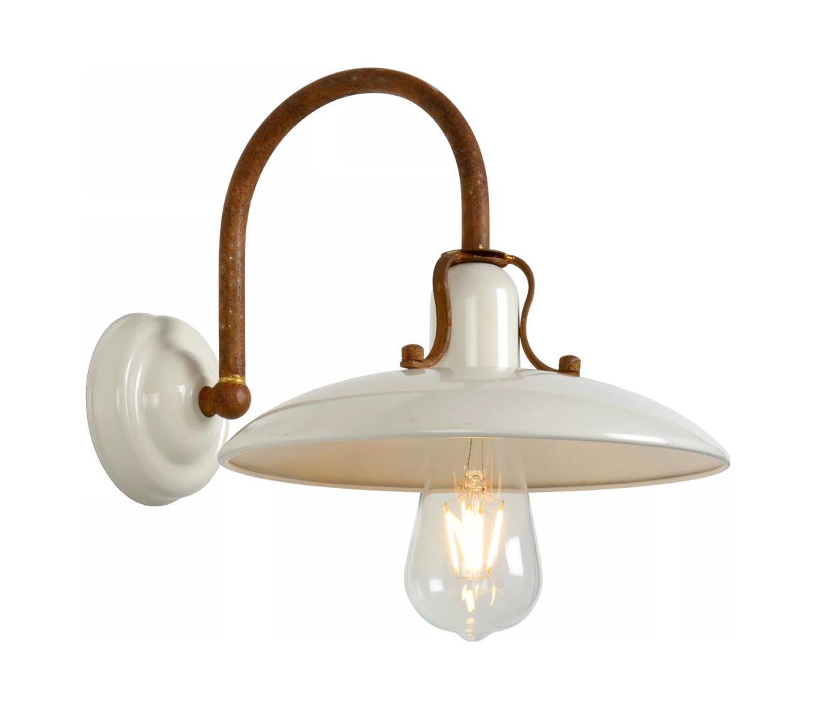 Lucide 30276/01/38 - Nástěnné svítidlo RÖMER 1xE27/60W/230V 30276/01/38