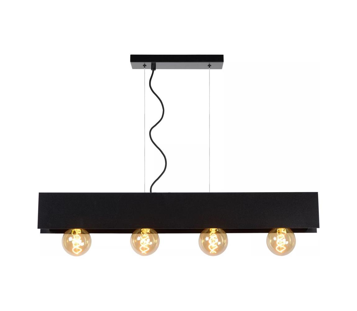 Lucide 30474/04/30 - Lustr na lanku SURTUS 4xE27/60W/230V 30474/04/30