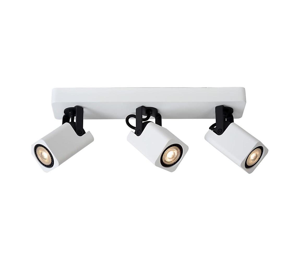 Lucide 33961/15/31 - LED bodové svítidlo ROAX 3xGU10/5W/230V bílé 33961/15/31