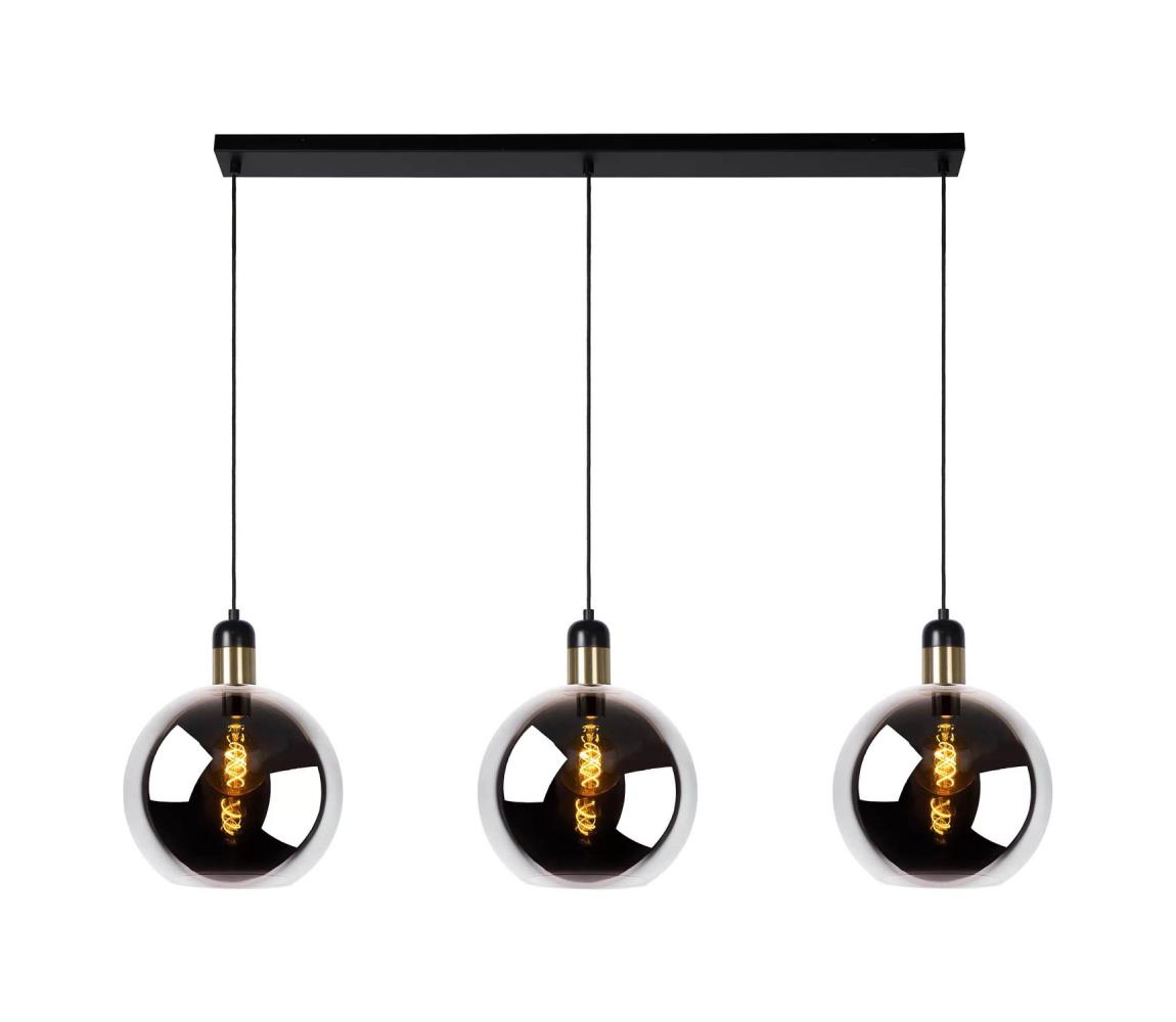 Lucide 34438/03/65 - Lustr na lanku JULIUS 3xE27/40W/230V 34438/03/65