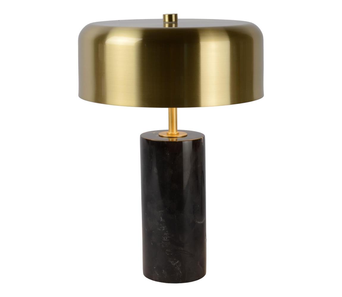 Lucide 34540/03/30 - Stolní lampa MIRASOL 3xG9/7W/230V černá/zlatá 34540/03/30
