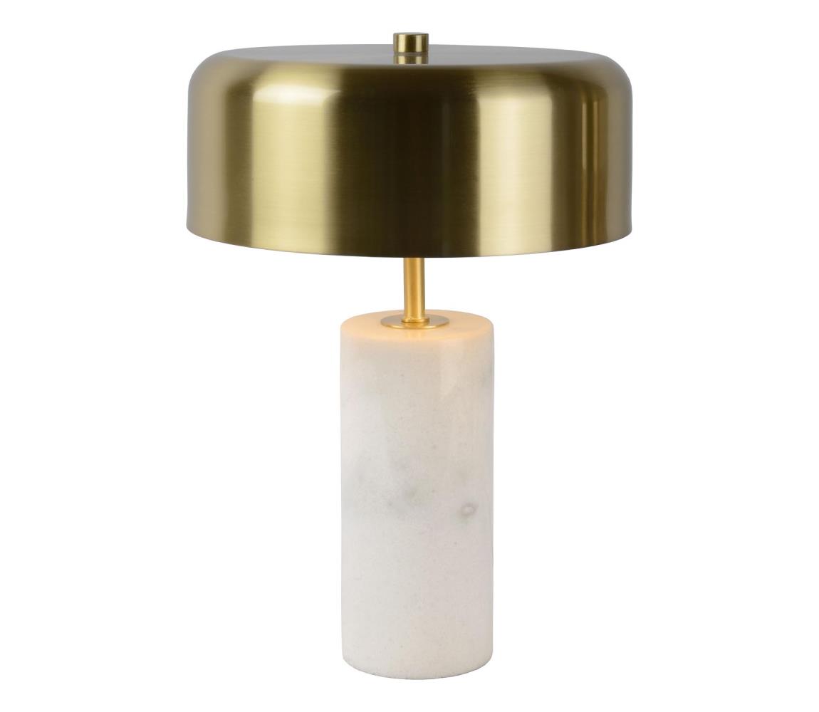 Lucide 34540/03/31 - Stolní lampa MIRASOL 3xG9/7W/230V bílá/zlatá 34540/03/31