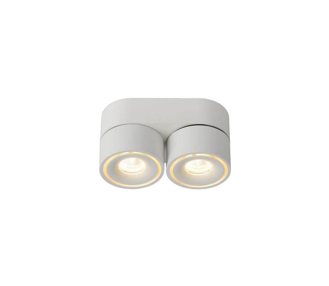 Lucide 35911/16/31 - LED Stmívatelné bodové svítidlo YUMIKO 2xLED/8W/230V bílá 35911/16/31