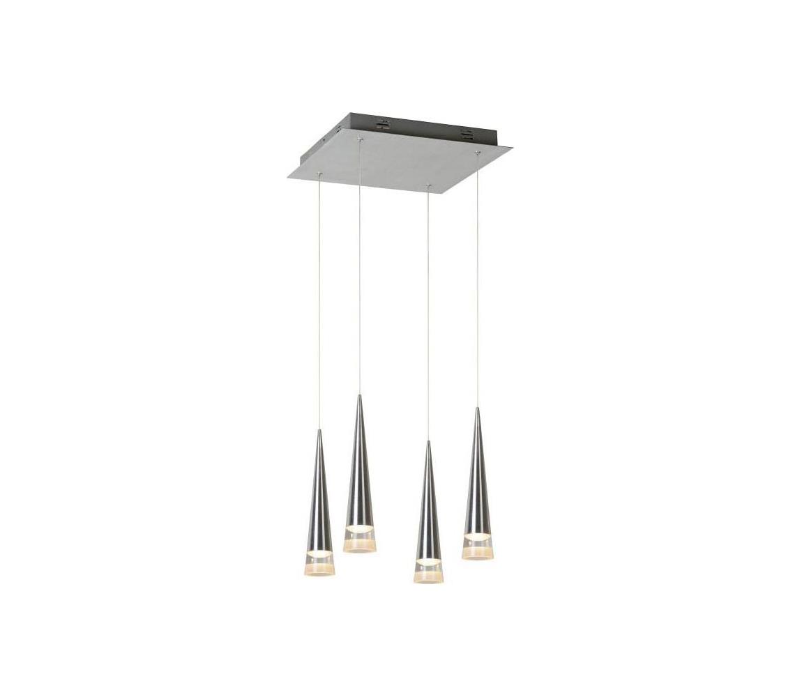 Lucide 36416/19/12 - LED Lustr na lanku REIKO 4xLED/5W/230V 36416/19/12