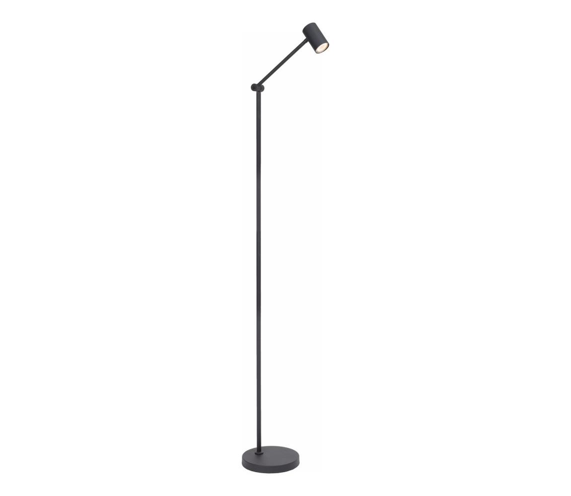 Lucide 36722/03/30 - LED Stmívatelná stojací lampa TIPIK LED/3W/230V 2700K černá 36722/03/30