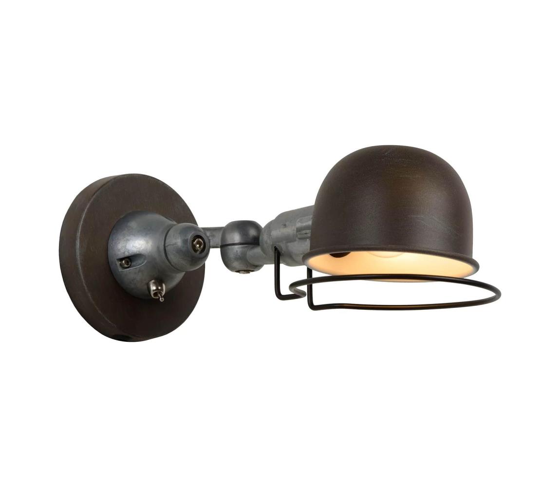 Lucide 45252/01/97 - Nástěnné svítidlo HONORE 1xE14/25W/230V 45252/01/97