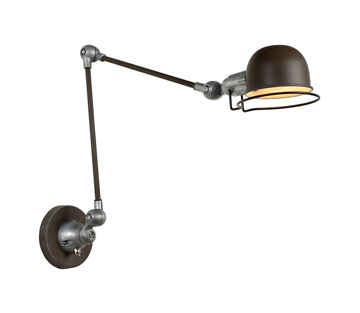 Lucide 45252/11/97 - Nástěnné svítidlo HONORE 1xE14/40W/230V 45252/11/97