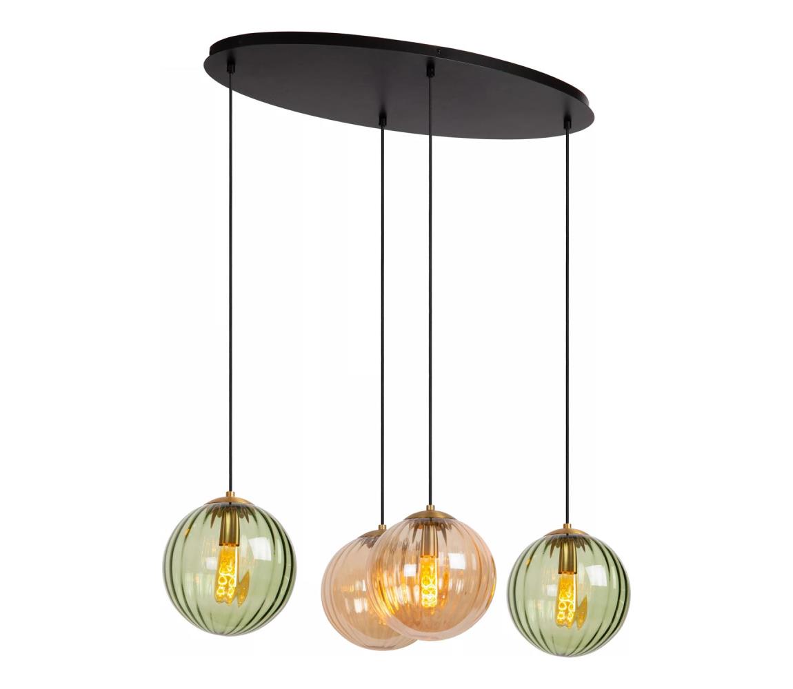 Lucide 45493/04/33 - Lustr na lanku MONSARAZ 4xE27/40W/230V 45493/04/33