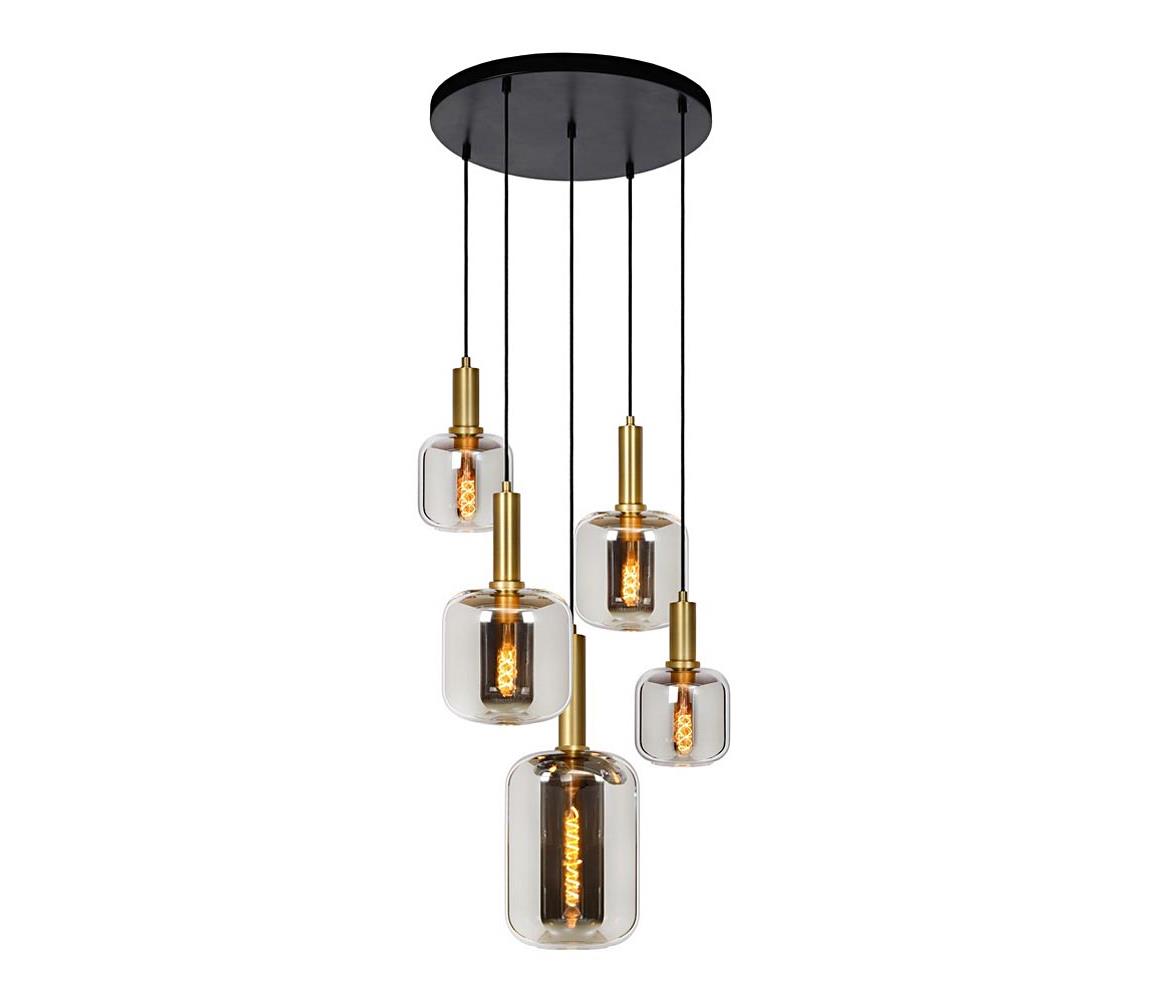 Lucide 45494/15/65 - Lustr na lanku JOANET 5xE27/40W/230V 45494/15/65