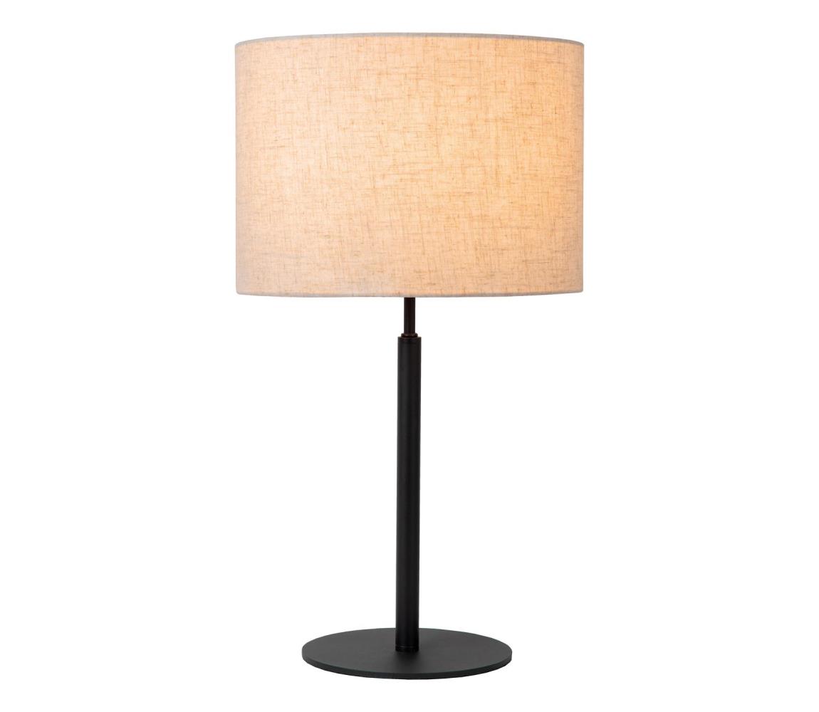 Lucide 45509/81/38 - Stolní lampa MAYA 1xE27/40W/230V krémová 45509/81/38