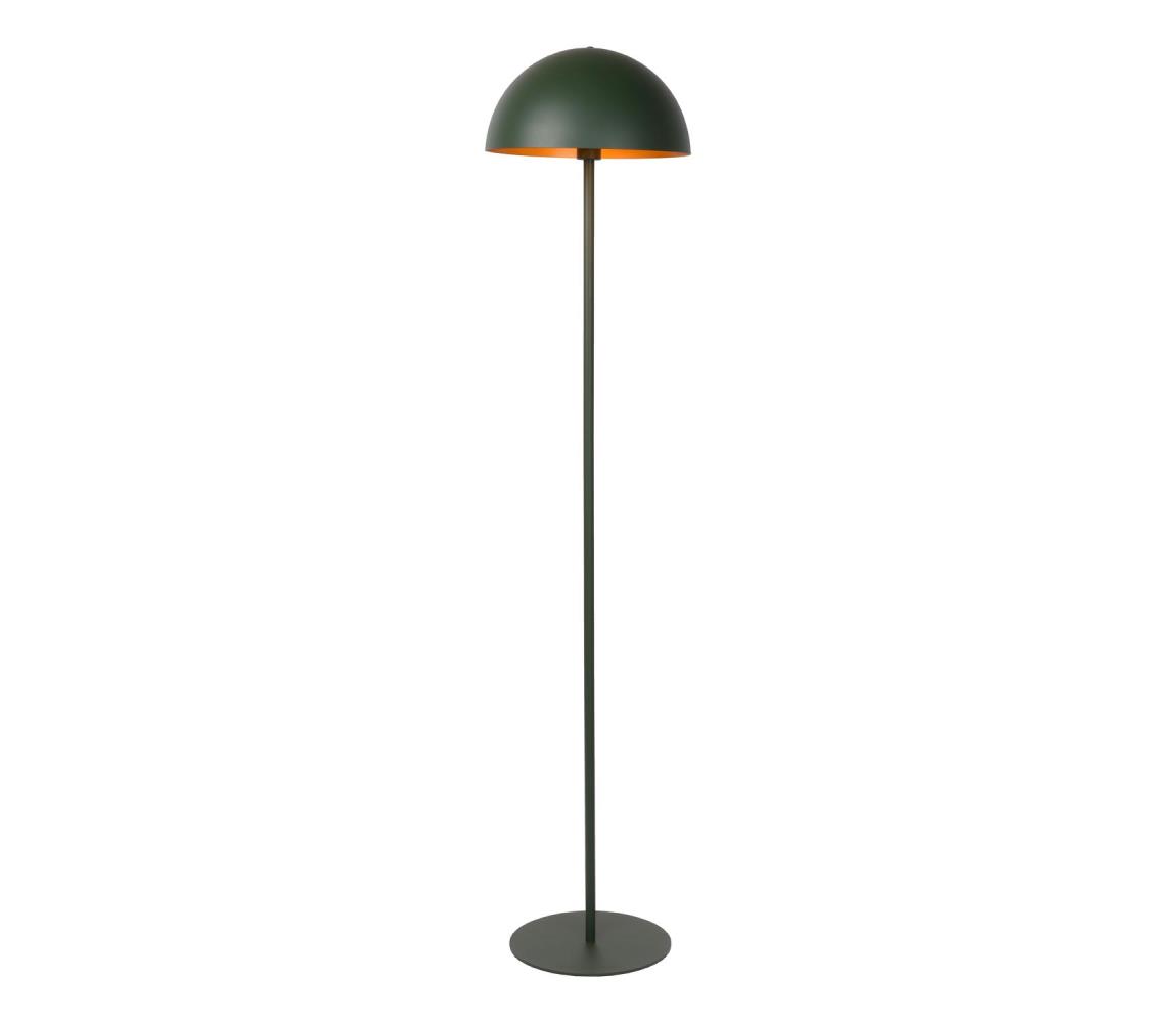 Lucide 45796/01/33 - Stojací lampa SIEMON 1xE27/40W/230V zelená 45796/01/33