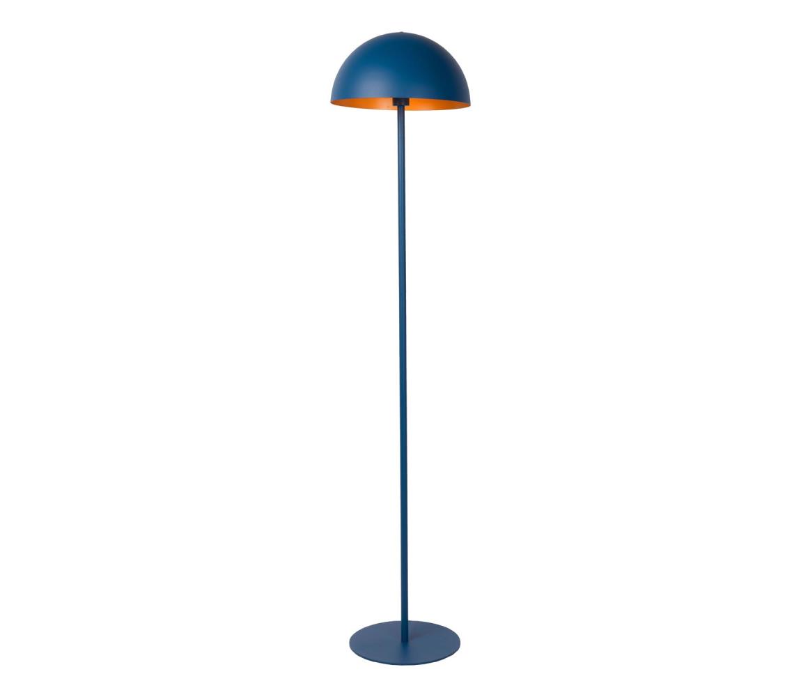 Lucide 45796/01/35 - Stojací lampa SIEMON 1xE27/40W/230V modrá 45796/01/35