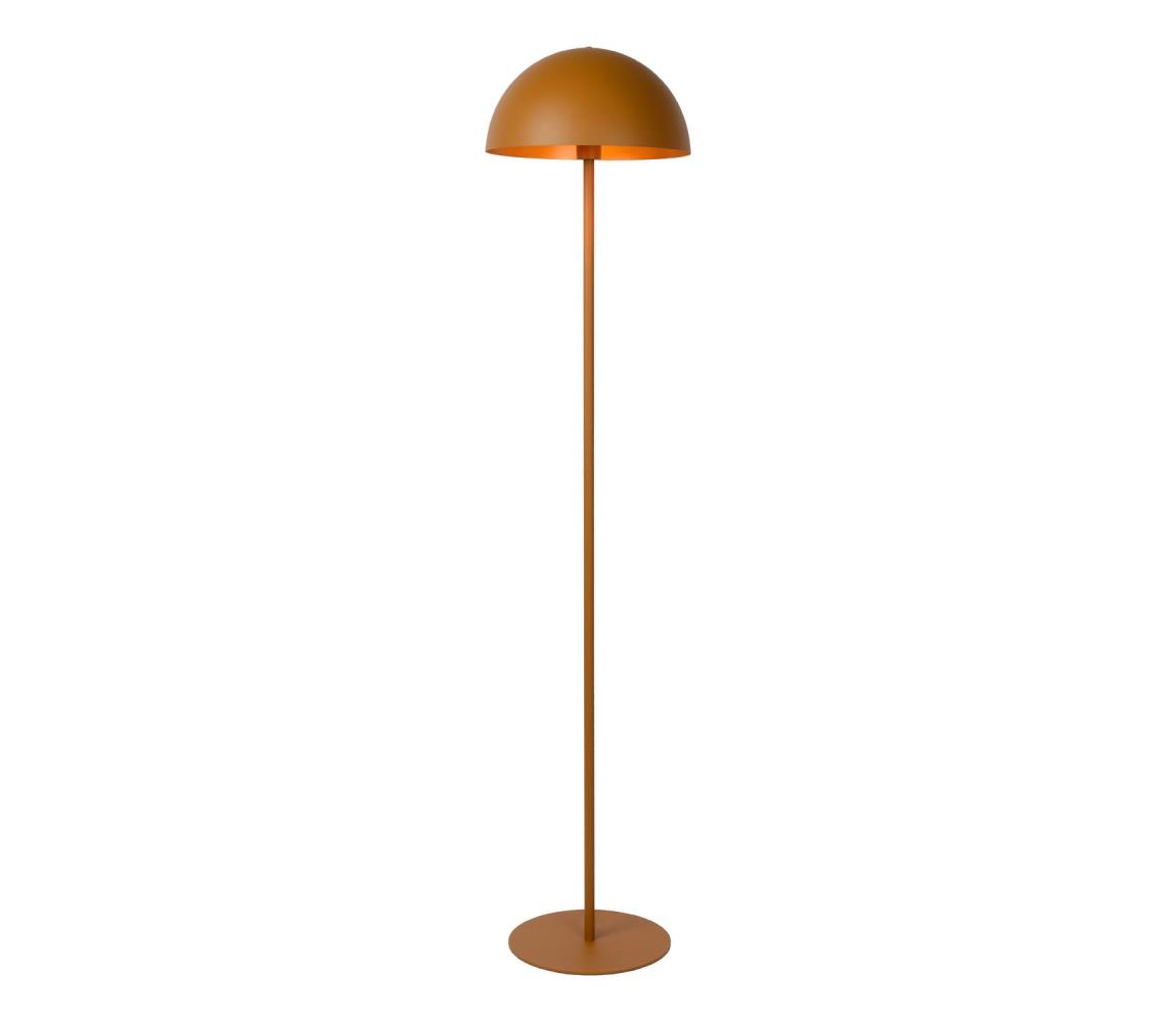 Lucide 45796/01/44 - Stojací lampa SIEMON 1xE27/40W/230V oranžová 45796/01/44