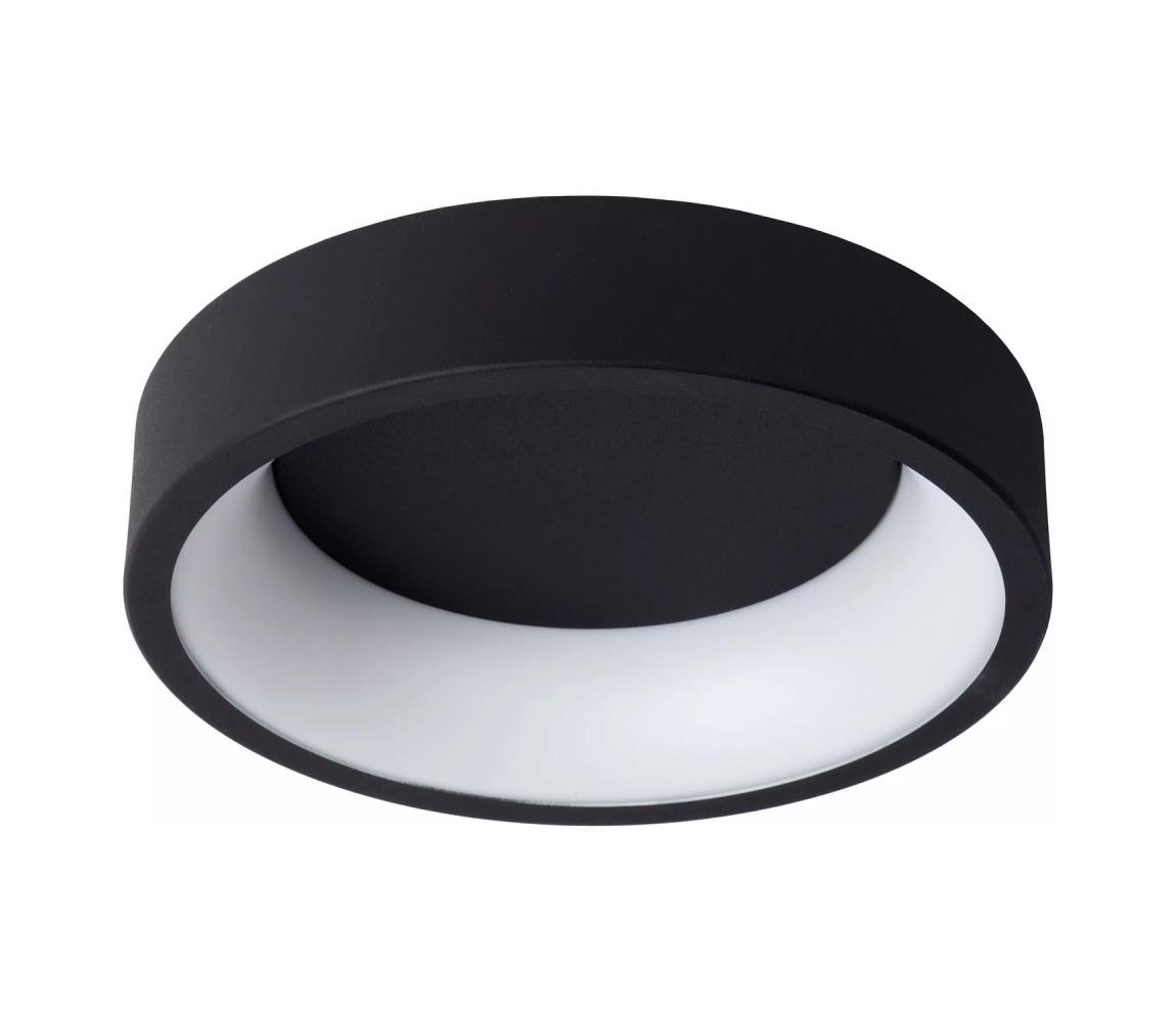 Lucide 46100/20/30 - LED Stmívatelné stropní svítidlo TALOWE LED/20W/230V černá 46100/20/30