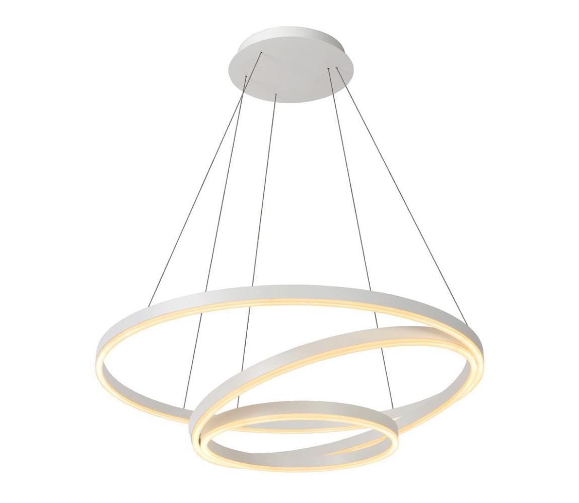 Lucide 46402/99/31 - LED Stmívatelný lustr na lanku TRINITI LED/136W/230V bílá 46402/99/31