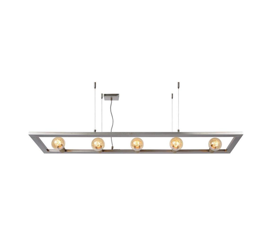 Lucide 73403/05/18 - Lustr na lanku THOR 5xE27/60W/230V 73403/05/18
