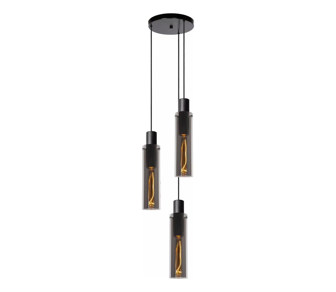 Lucide 74404/13/65 - Lustr na lanku ORLANDO 3xE27/40W/230V 74404/13/65