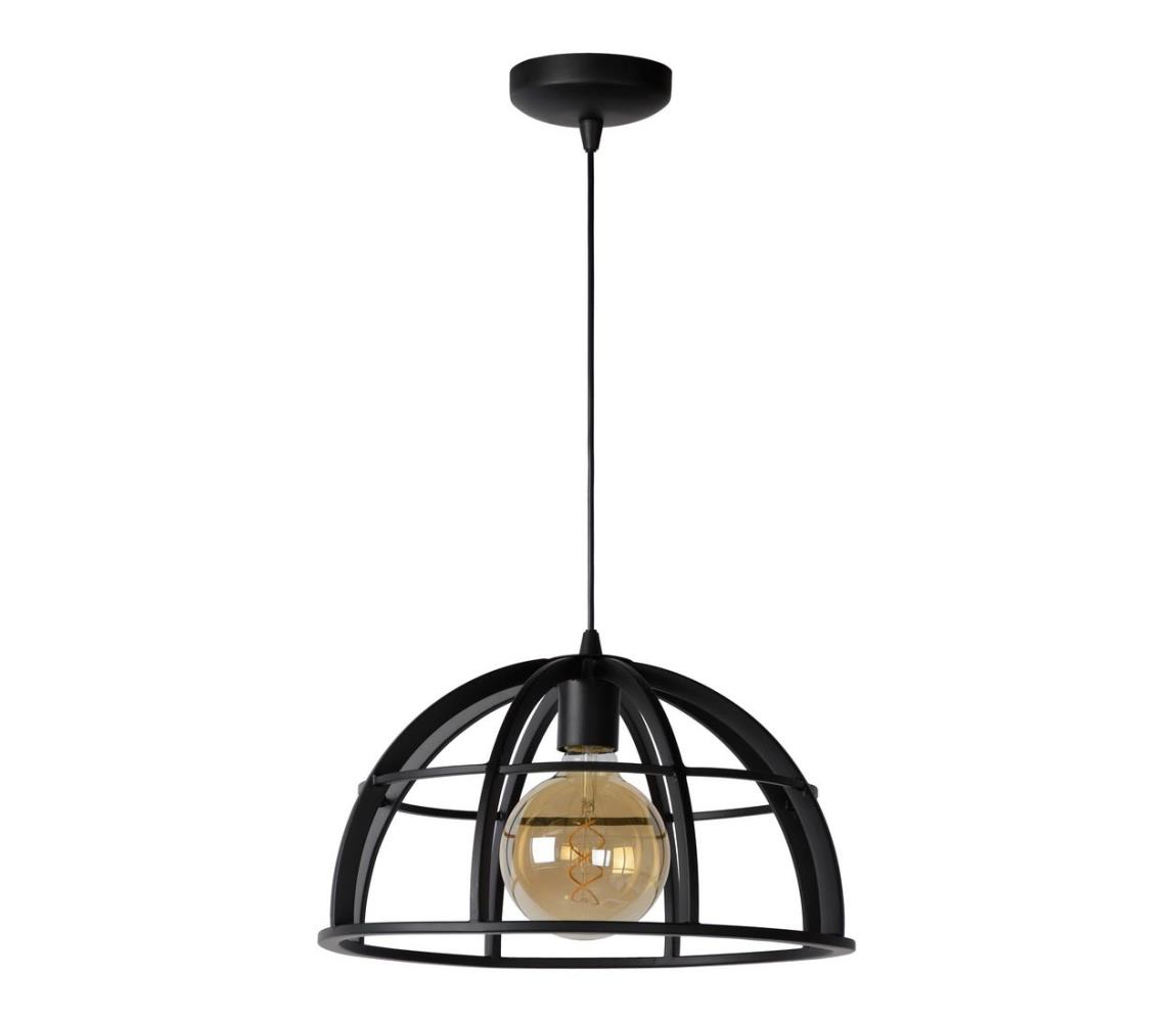 Lucide 76464/01/30 - Lustr na lanku DIKRA 1xE27/60W/230V 76464/01/30