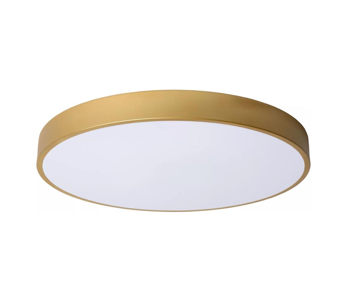 Lucide 79185/50/02 - LED Stm. stropní svítidlo UNAR LED/36W/230V zlatá 79185/50/02