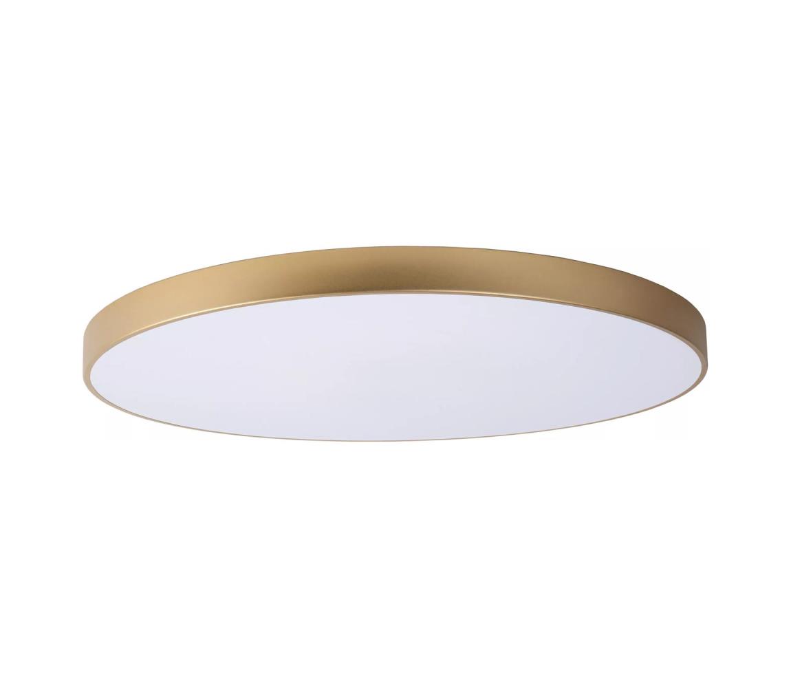 Lucide 79185/80/02 - LED Stm. stropní svítidlo UNAR LED/80W/230V zlatá 79185/80/02