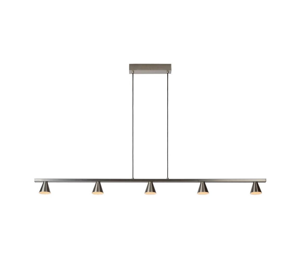 Lucide 79482/30/12 - LED Stmívatelný lustr na lanku DELANO 5xLED/5W/230V 79482/30/12