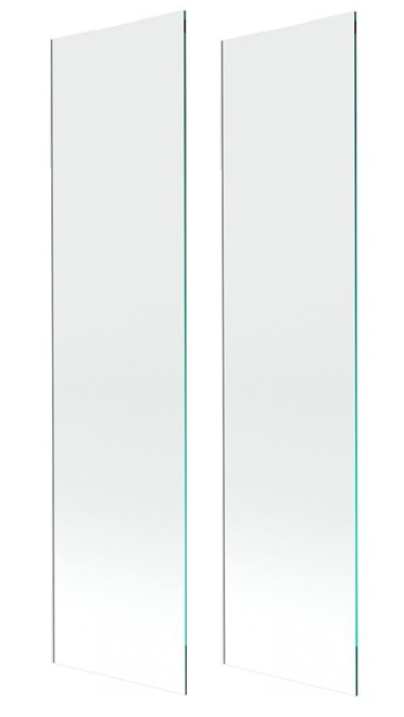 LUNAR sklo vanové zástěny F+S 100x150 cm 8 mm transparent pravá 897-100-100-00-00-P