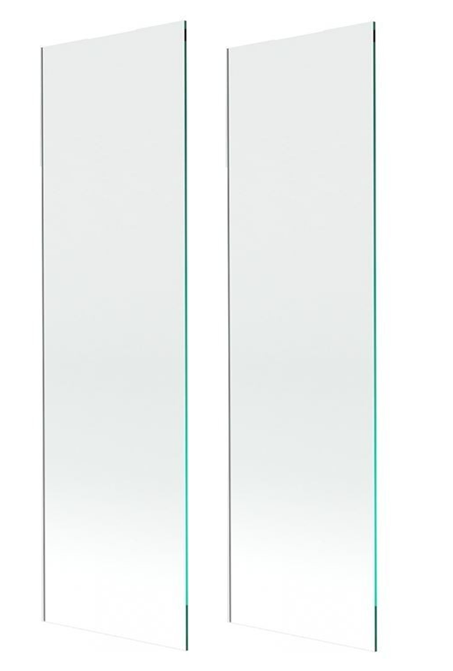 LUNAR sklo vanové zástěny F+S 110x150 cm 8 mm transparent pravá 897-110-100-00-00-P