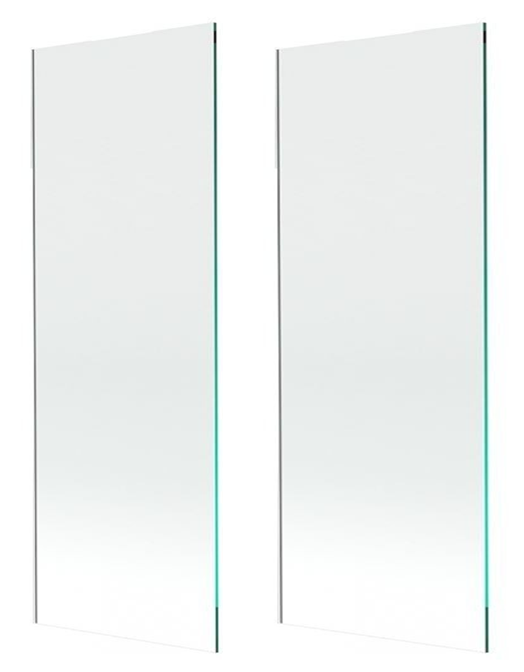 LUNAR sklo vanové zástěny F+S 130x150 cm 8 mm transparent levé 897-130-100-00-00-L