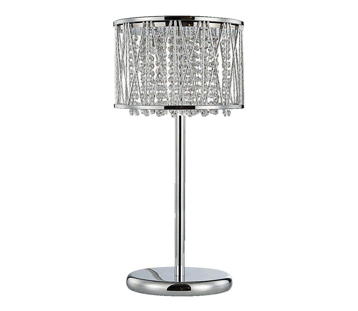 LUXERA  - Křišťálová stolní lampa STIXX 3xG9/33W/230V 