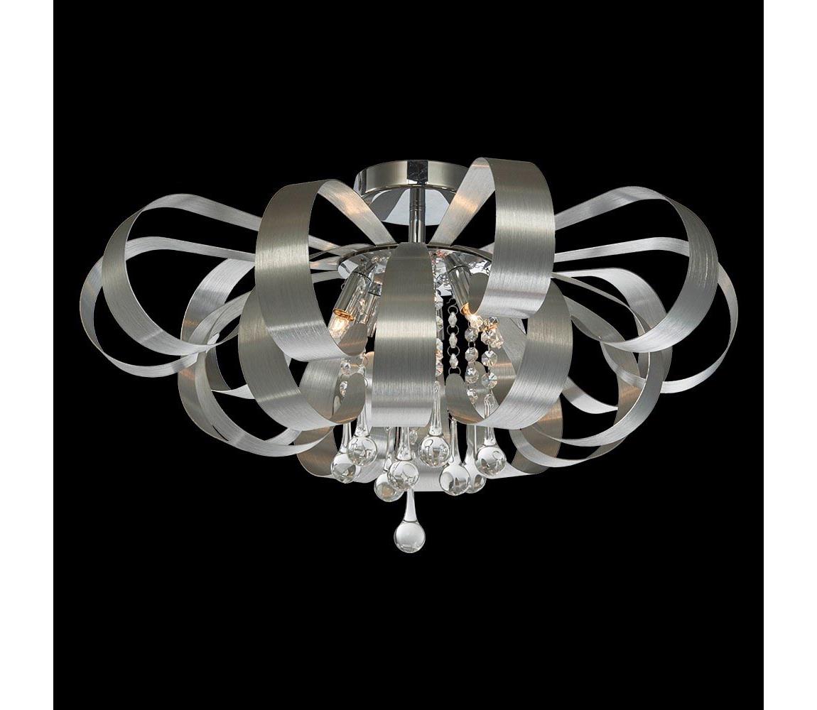 LUXERA  - Křišťálový přisazený lustr RIBBON CRYSTAL 6xG9/33W/230V 