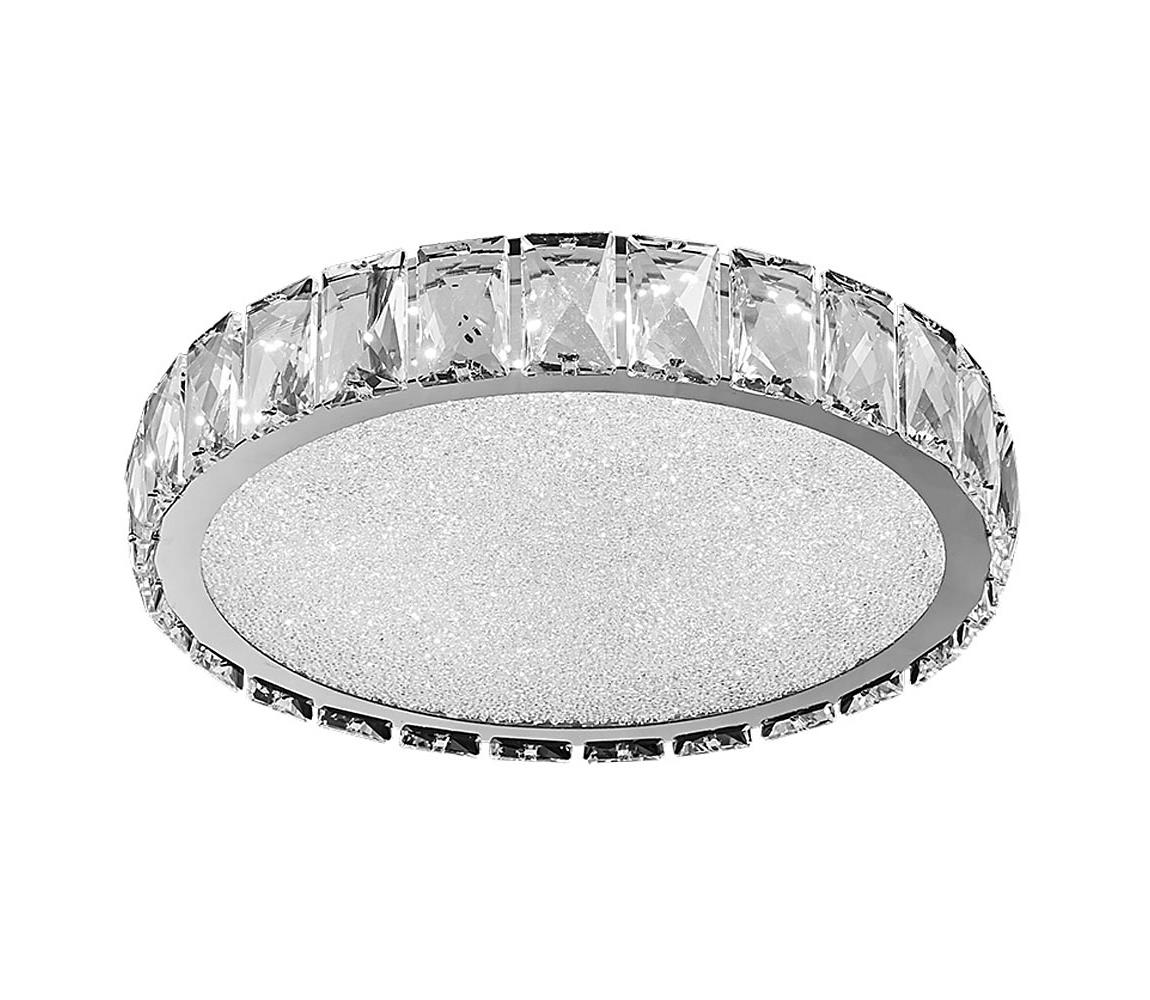 LUXERA  - LED křišťálové stropní svítidlo GIRO LED/20W/230V 