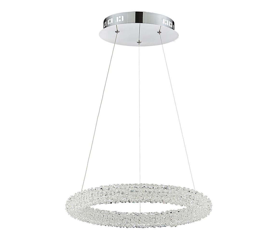 LUXERA  - LED Křišťálový lustr na lanku ALMEDA LED/24W/230V 